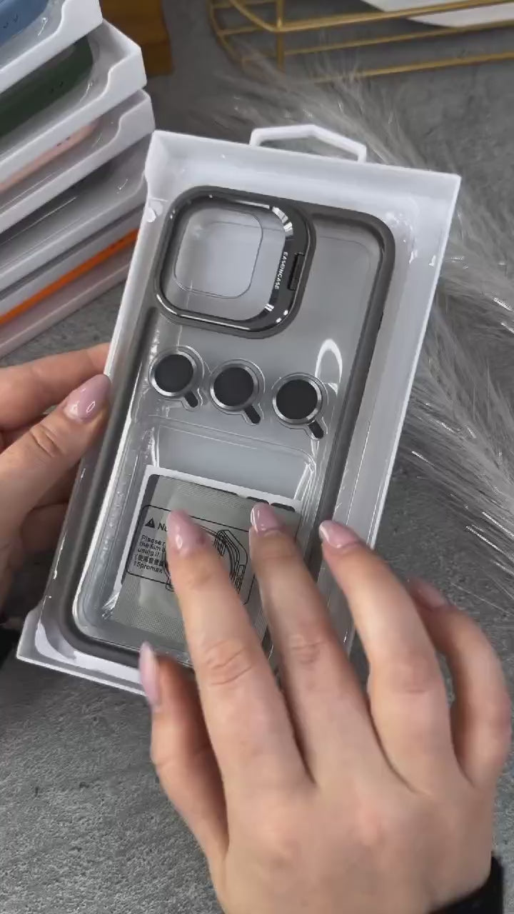 New Original 3-In-1 Camera Stand, Camera Lens, BorderCase HighCase 🩶