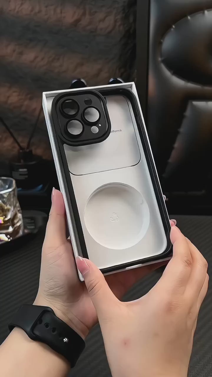 Matte Black Camera Covered HighCase