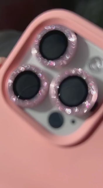 Glitter Camera Protective Lens ✨