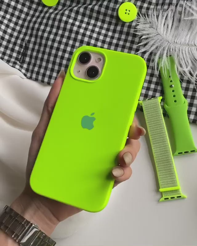 Neon Green Original Silicone Case