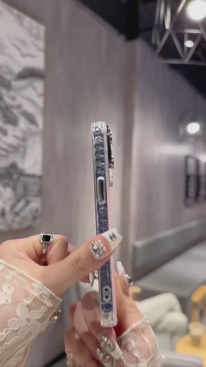 New Heart IMD GLITTER Lens Case! ✨