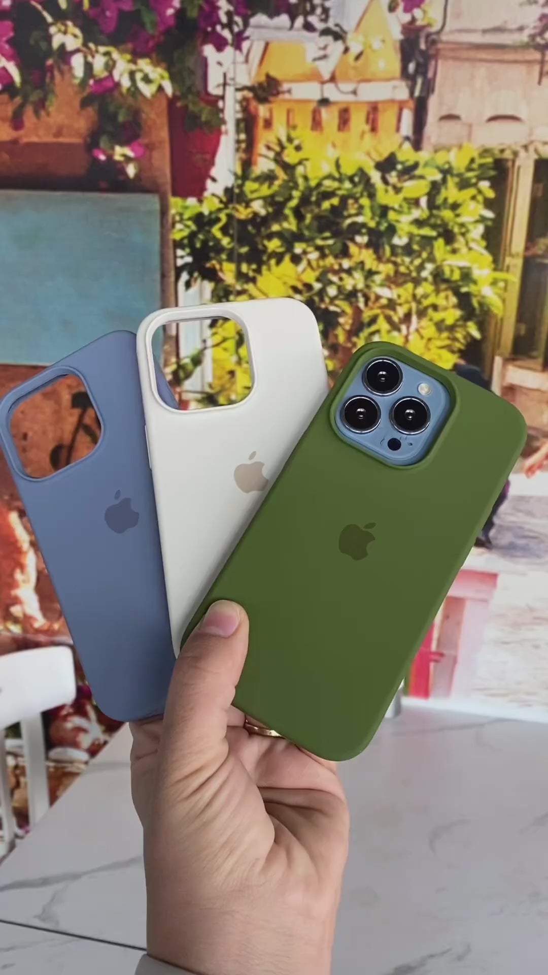 Olive Green Original Silicone Case