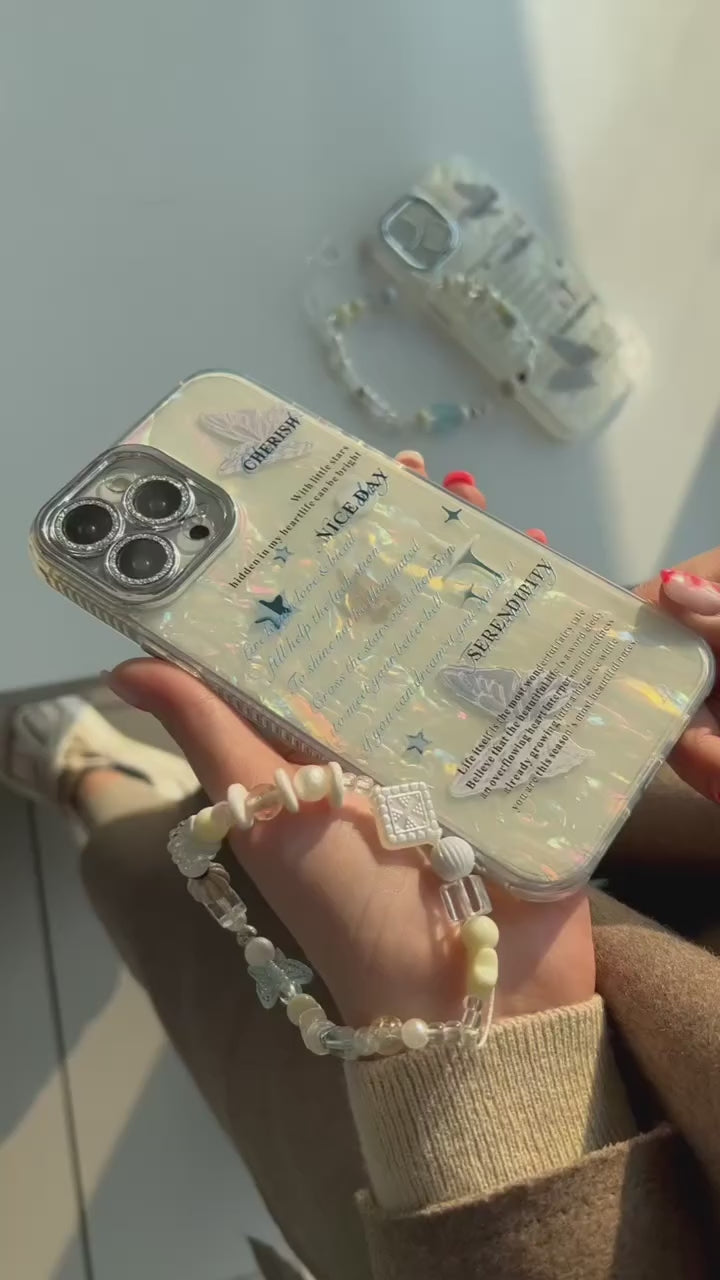 Newday Daisy Imd Case With Glitter Lens 🌼