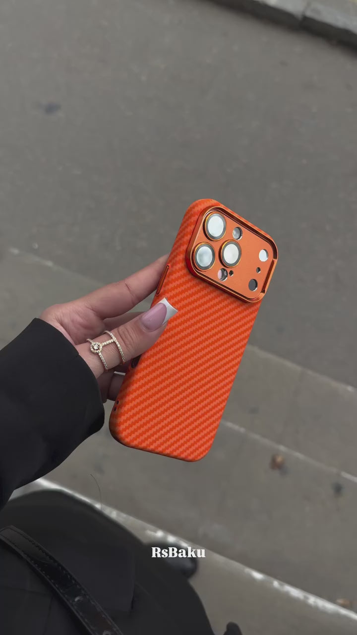 Carbon Luxe Shield Case For iPhone Series