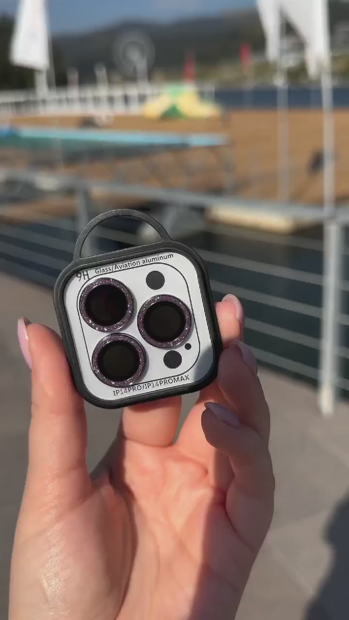 Glitter Camera Protective Lens ✨