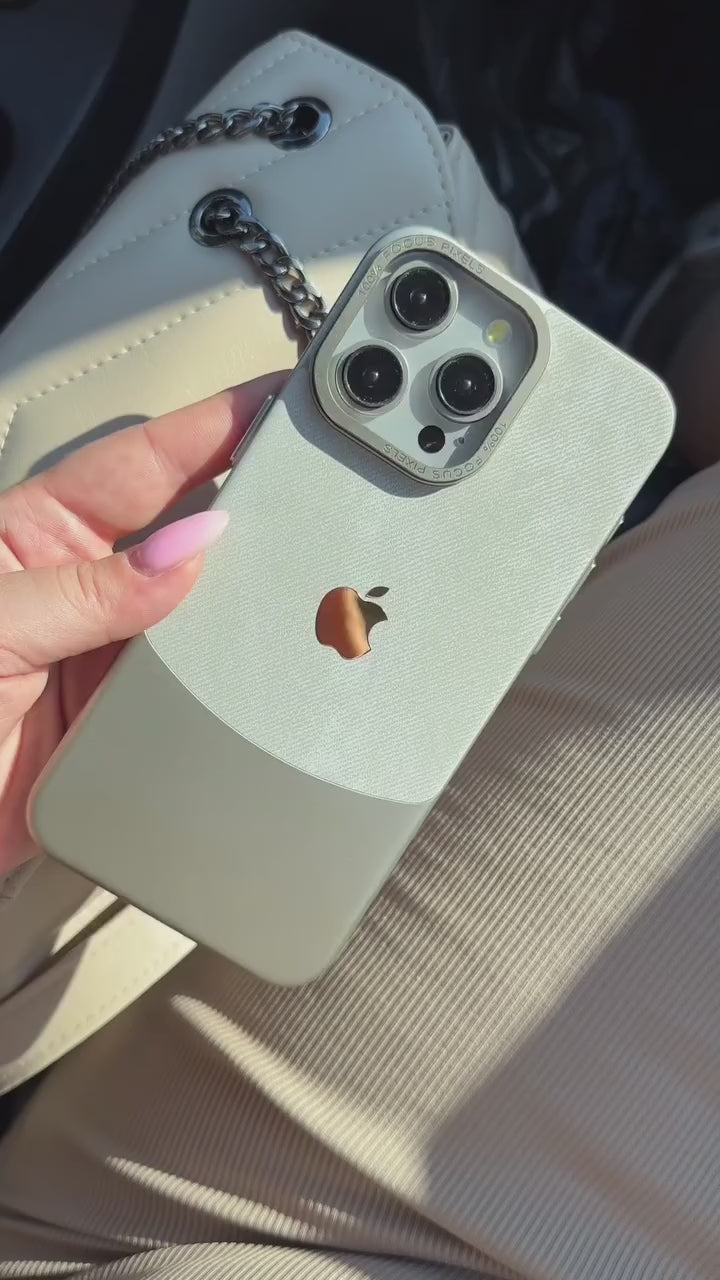 New Leather Fabric Bottom Case! 🩶💙🖤