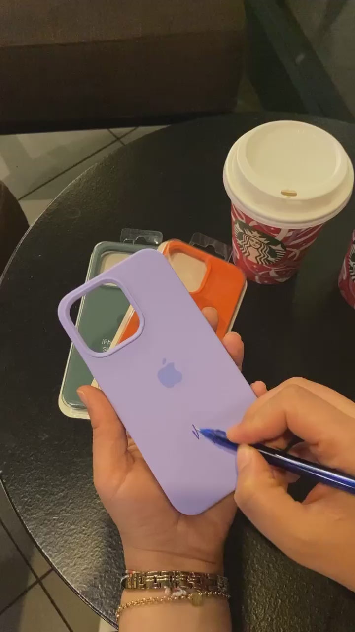 Lilac Original Silicone Case