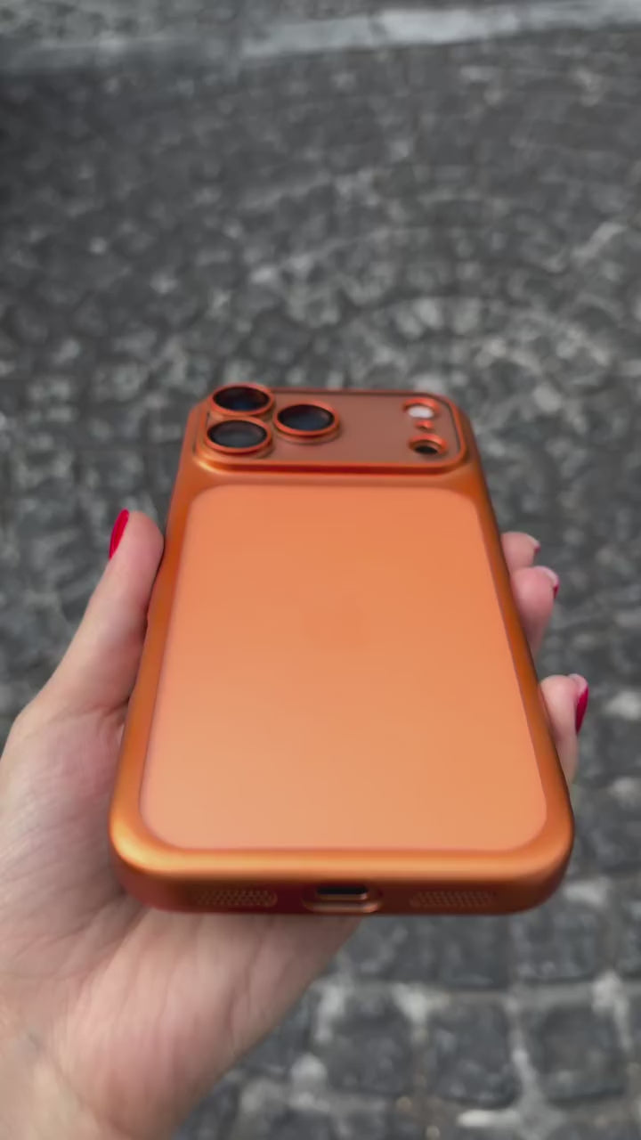 Matte Frosted Q Series Case For iPhone 17 Series
