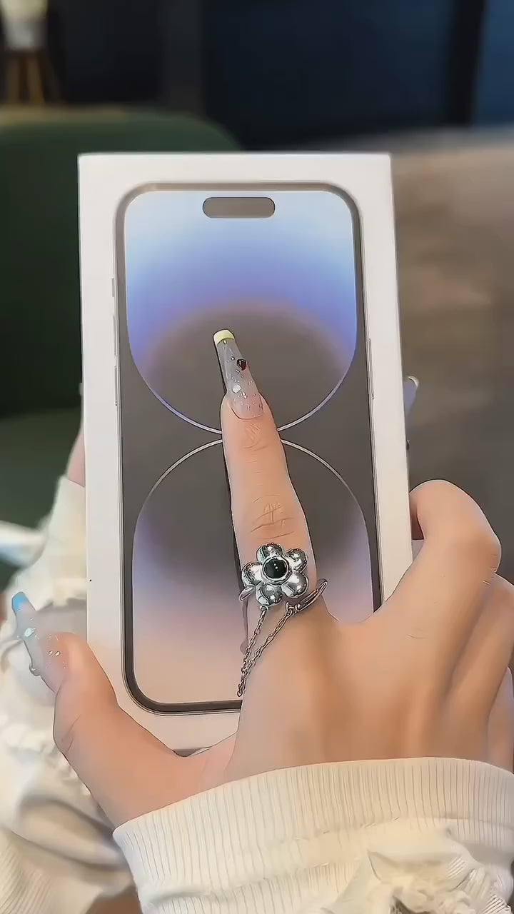 New Floral Glitter Lens IMD Case! ✨