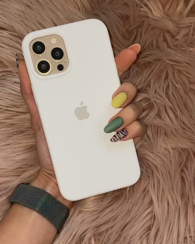 Pure White Original Silicone Case