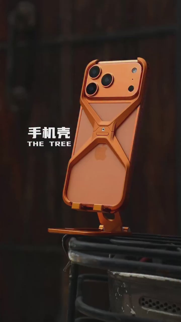 New Silver Metal X Case! ✖️