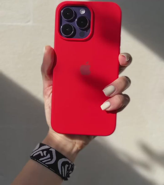 Red Original Silicone Case