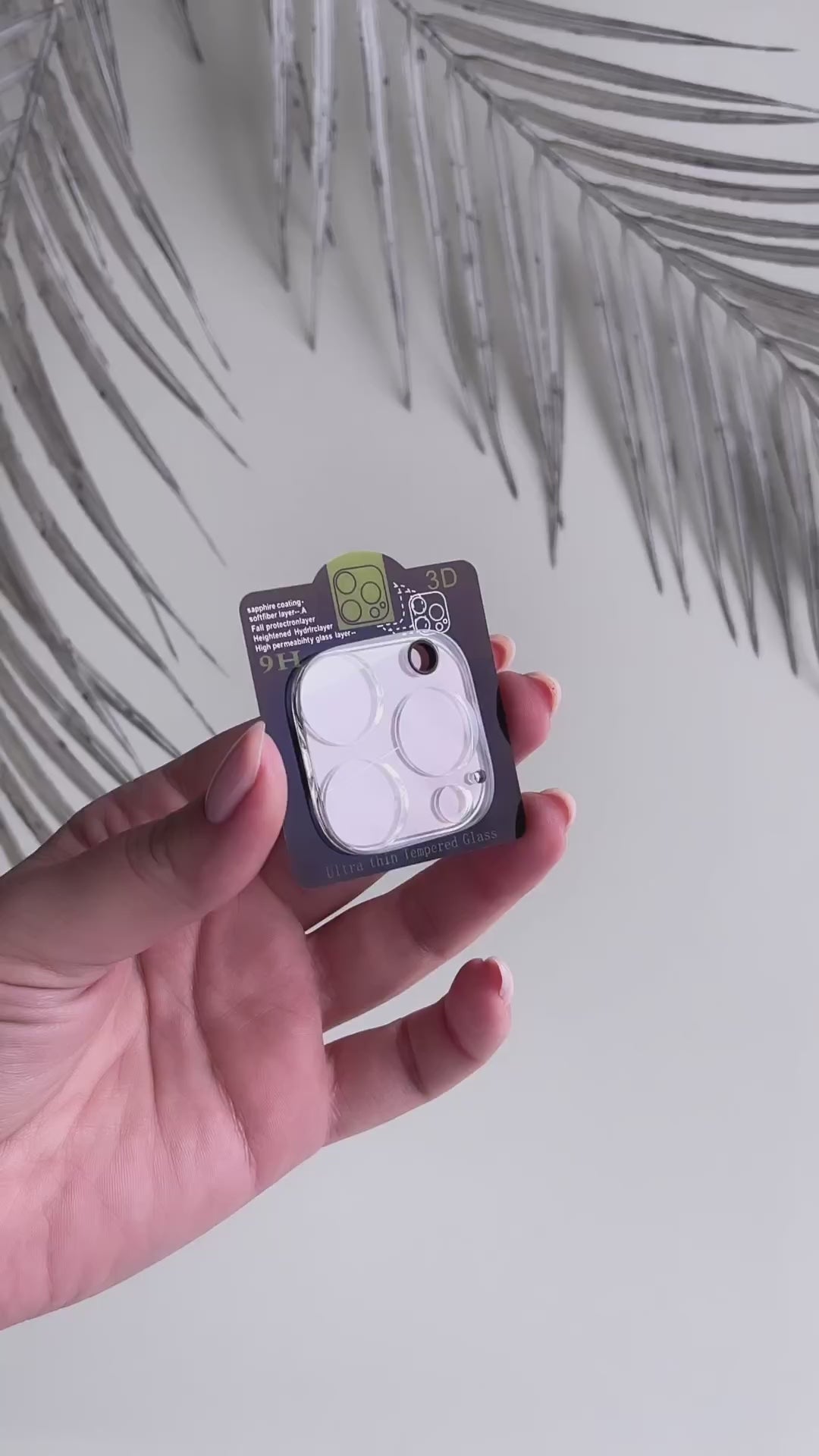 Clear Camera Glass Protection