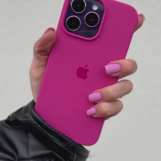 Dark Pink Original Silicone Case