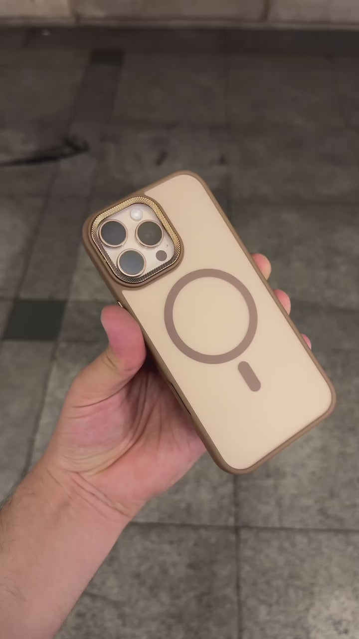 New Matte Transparent MagSafe Case! 🖤🤎🤍