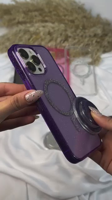 New Glitter Shimmer Magsafe Case