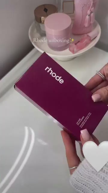 New Original Rhodes LipGloss 💄 Silicone Case With Box 🩶