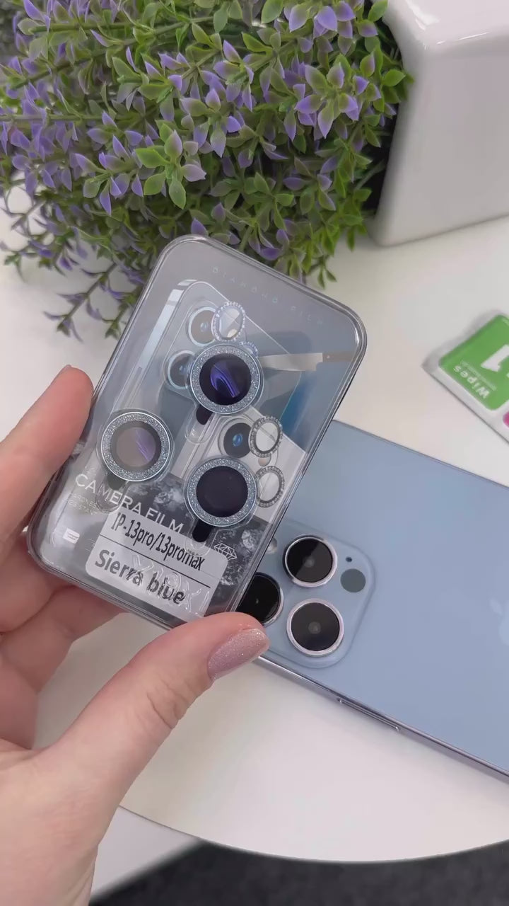 Glitter Camera Protective Lens ✨