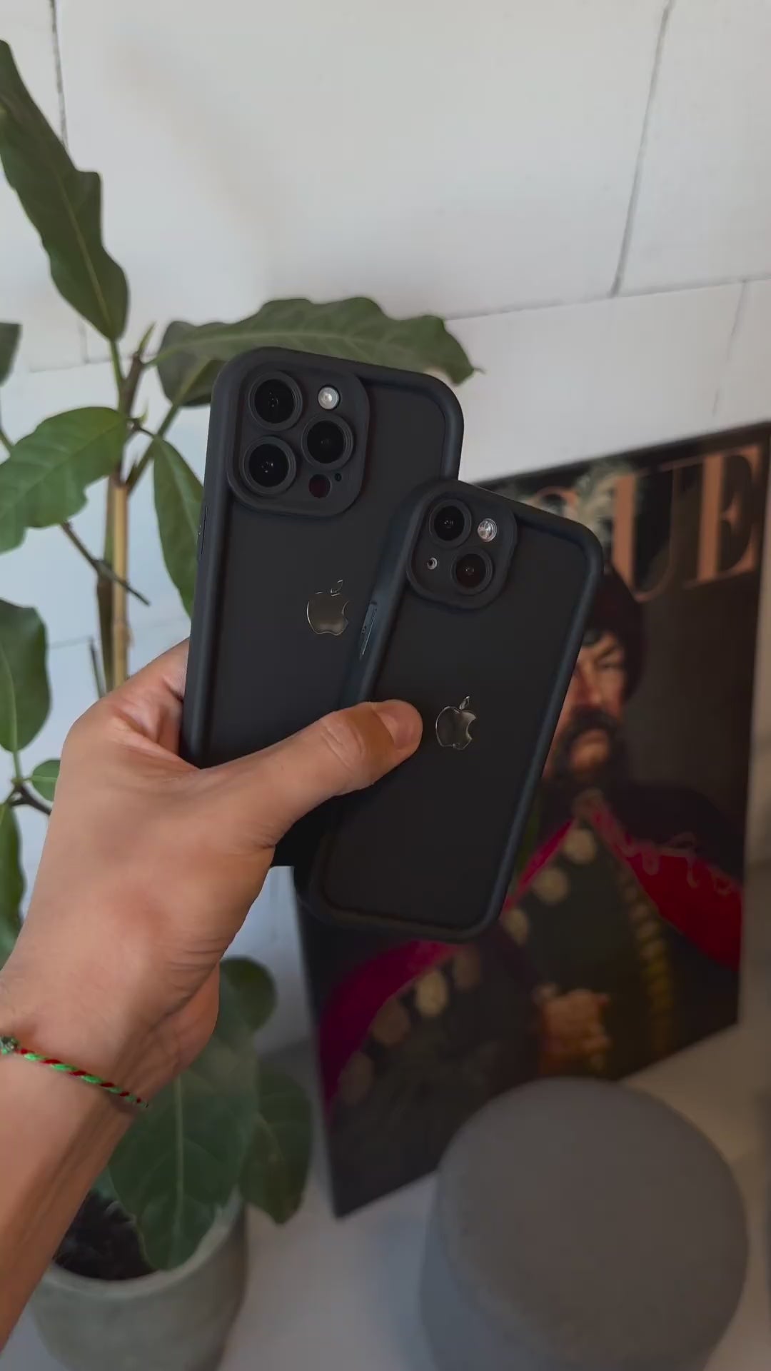 New Camera Luxury Silicone Case