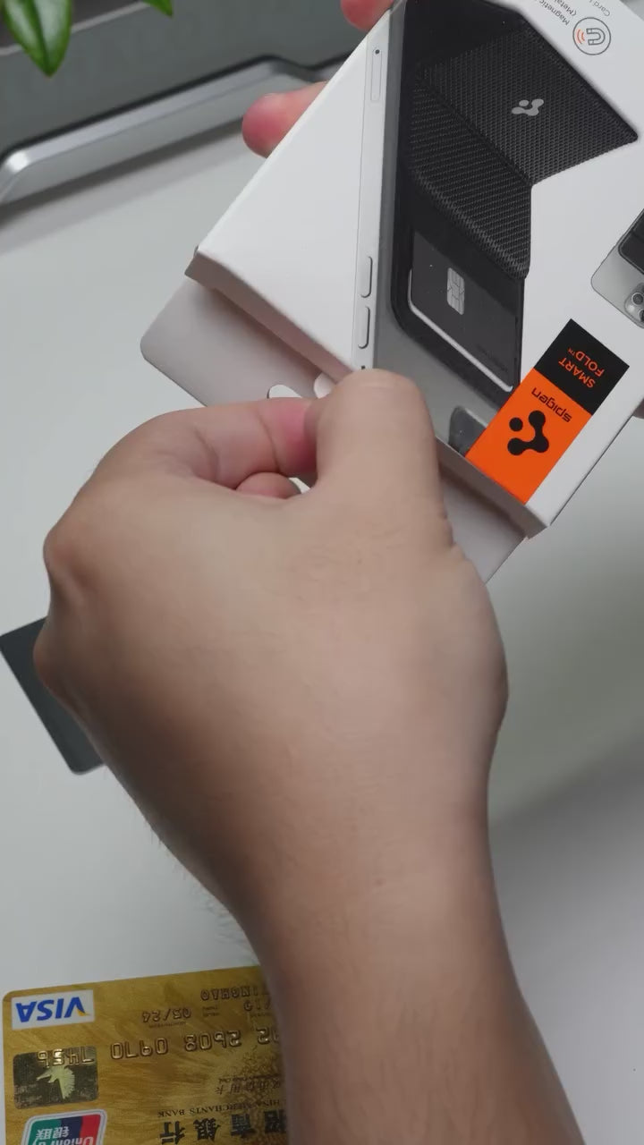 Spigen Wallet Smart Fold (Mag Fit), Card Fold+Stand