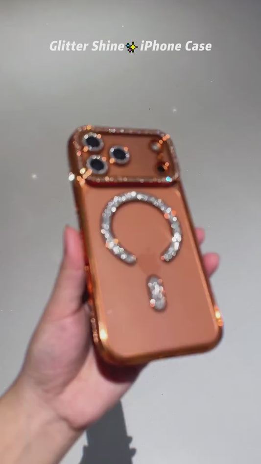 New Diamond Blingy Magsafe clear Case🤍💍