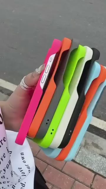 New Borderless Soft Silicone Case! 🤍