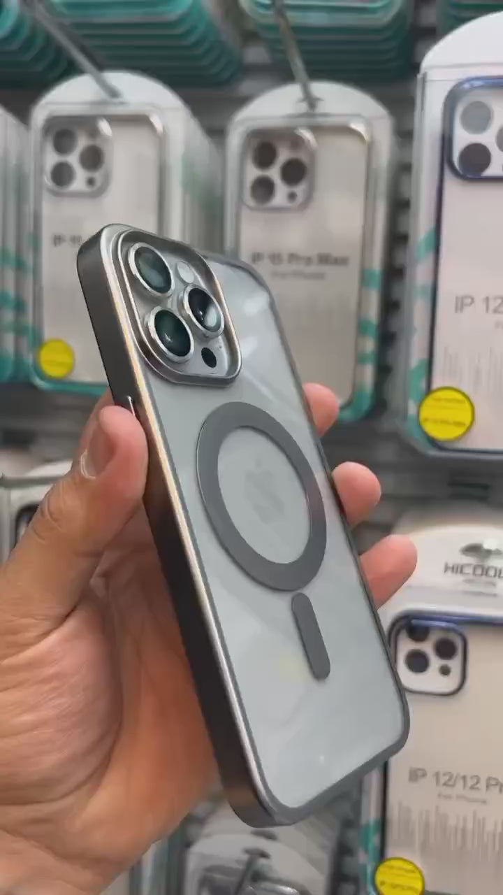 Original Natural Titanium Electroplated Metallic Case! ⚔️