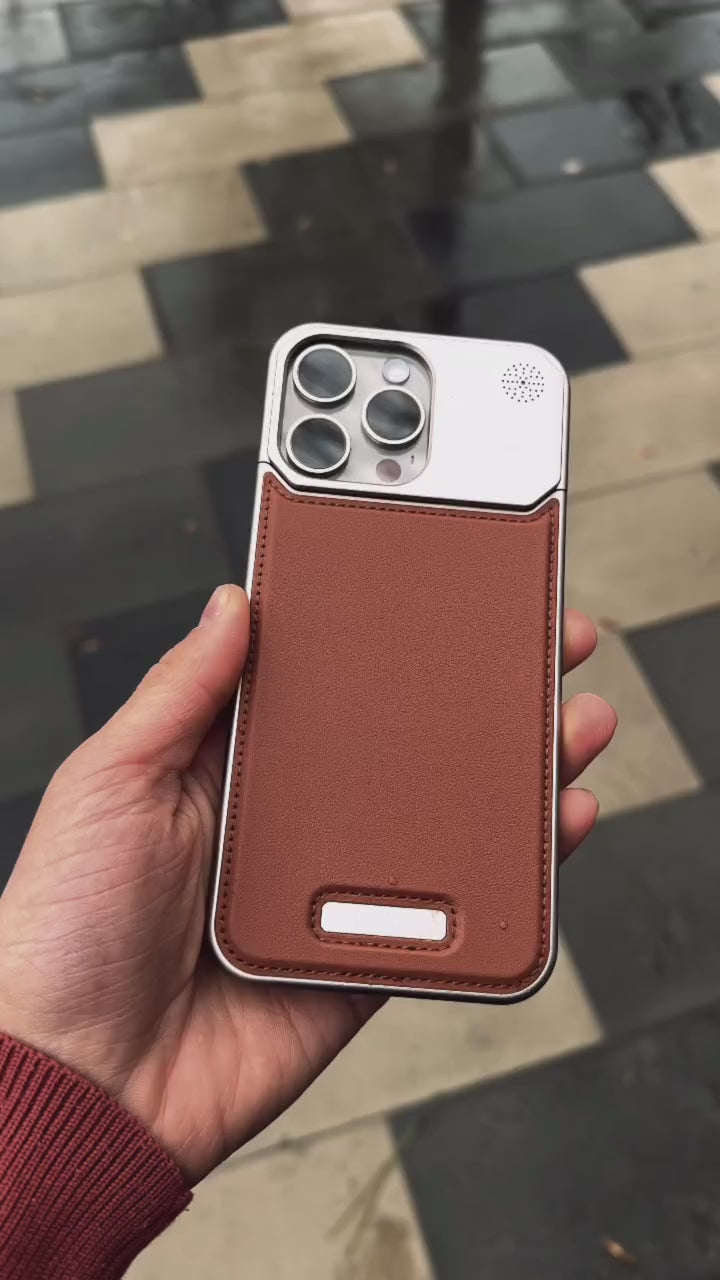 New Perfume Leather Metallic Case! 🔥