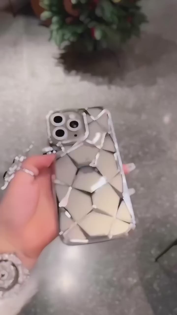 New Diamond 3D 2-In-1 Pattern Shimmer Case! 💎