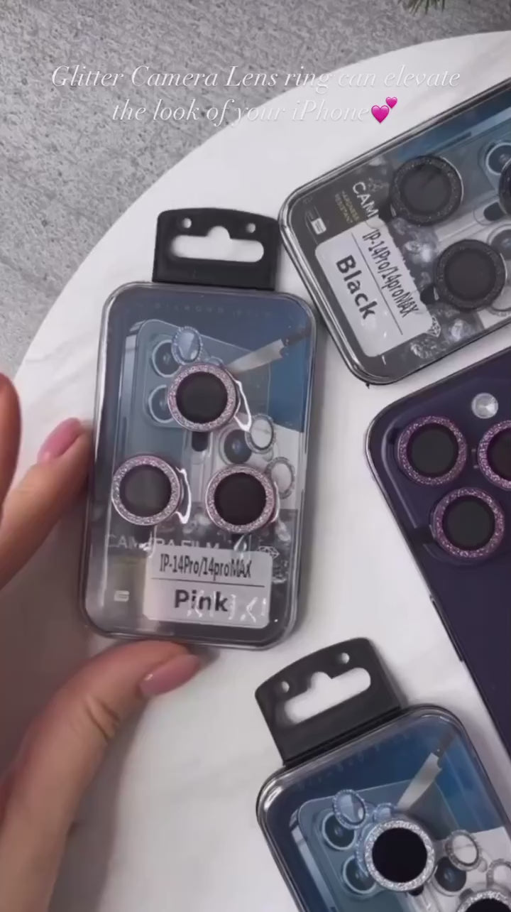 Swarovski Rhinestones Glitter Case