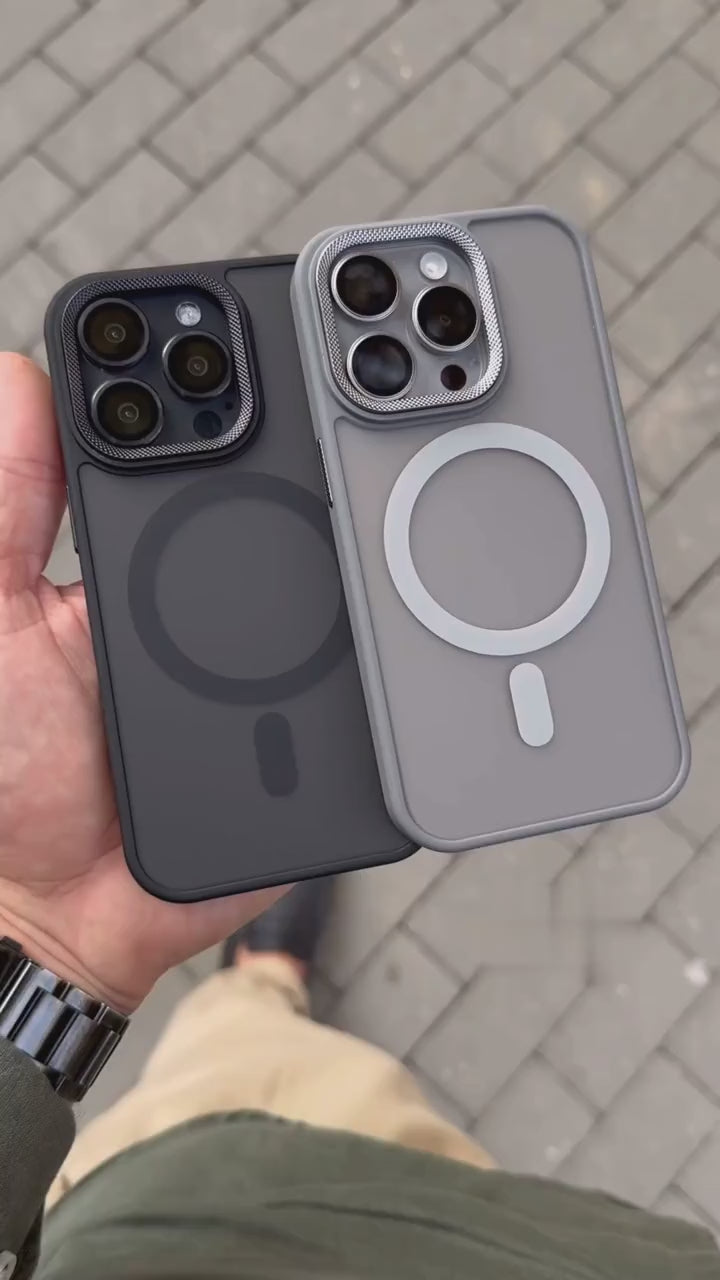 New Matte Transparent MagSafe Case! 🖤🤎🤍