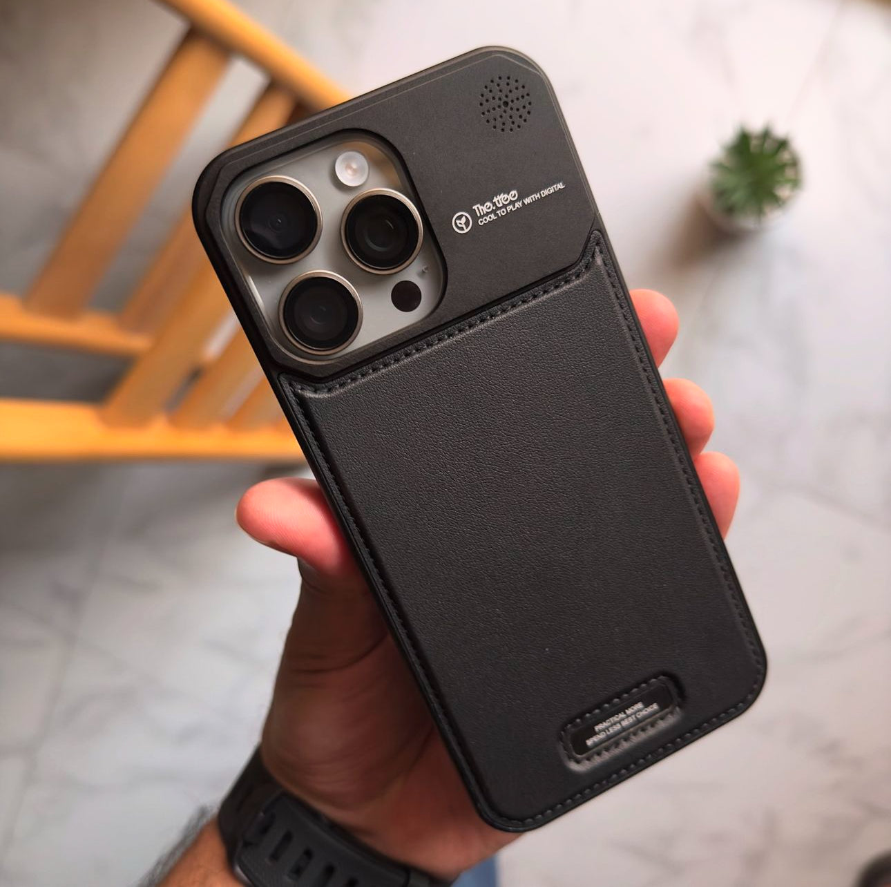 New Perfume Leather Metallic Case! 🔥