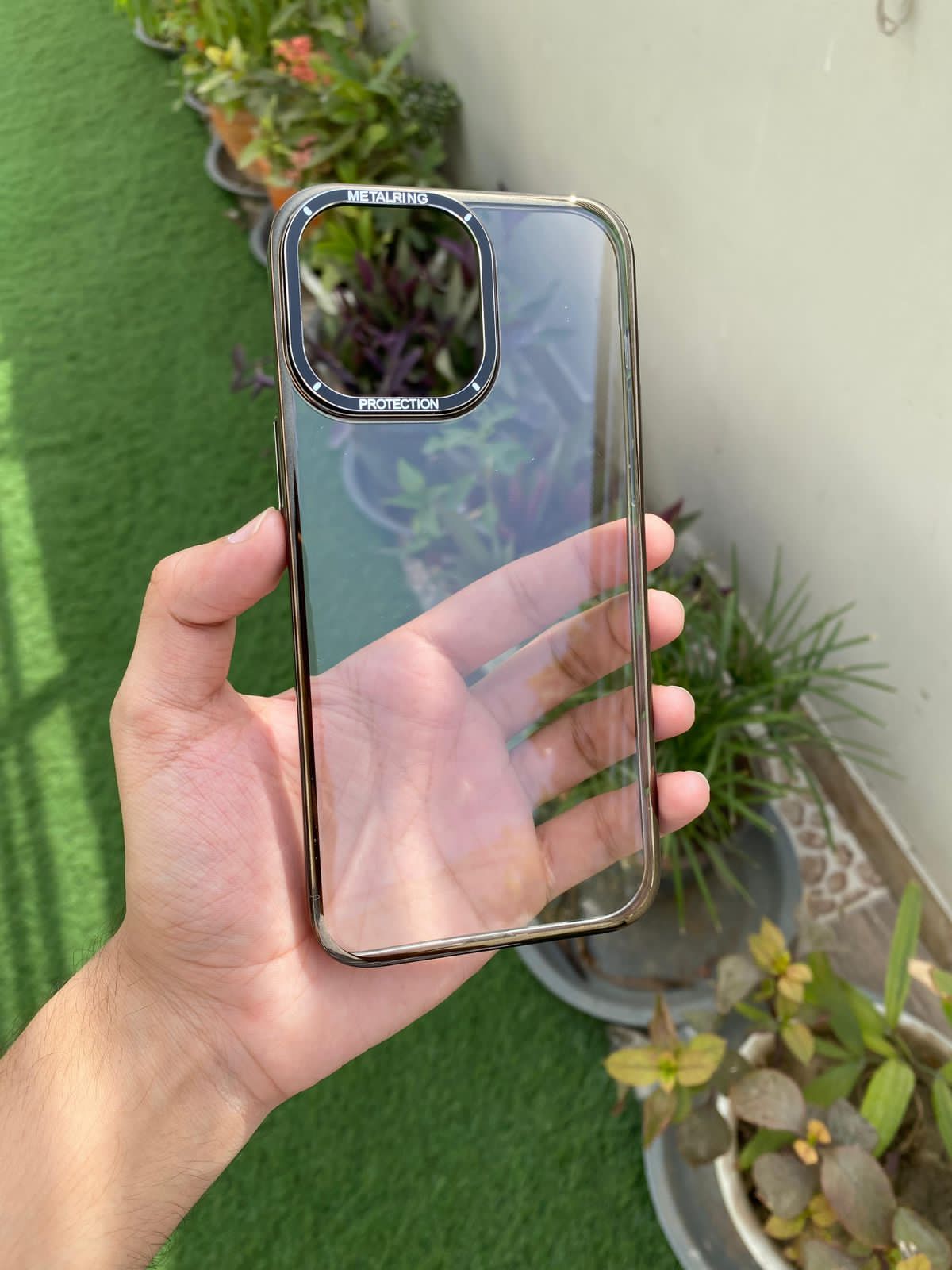 Acrylic Clear Coloured Case