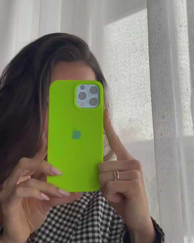 Neon Green Original Silicone Case