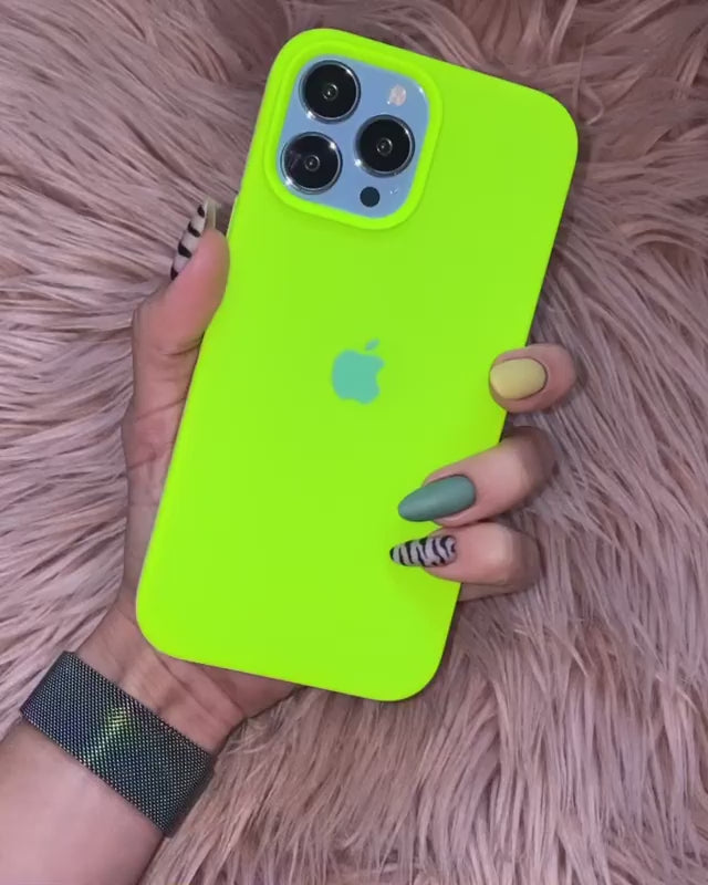 Neon Green Original Silicone Case