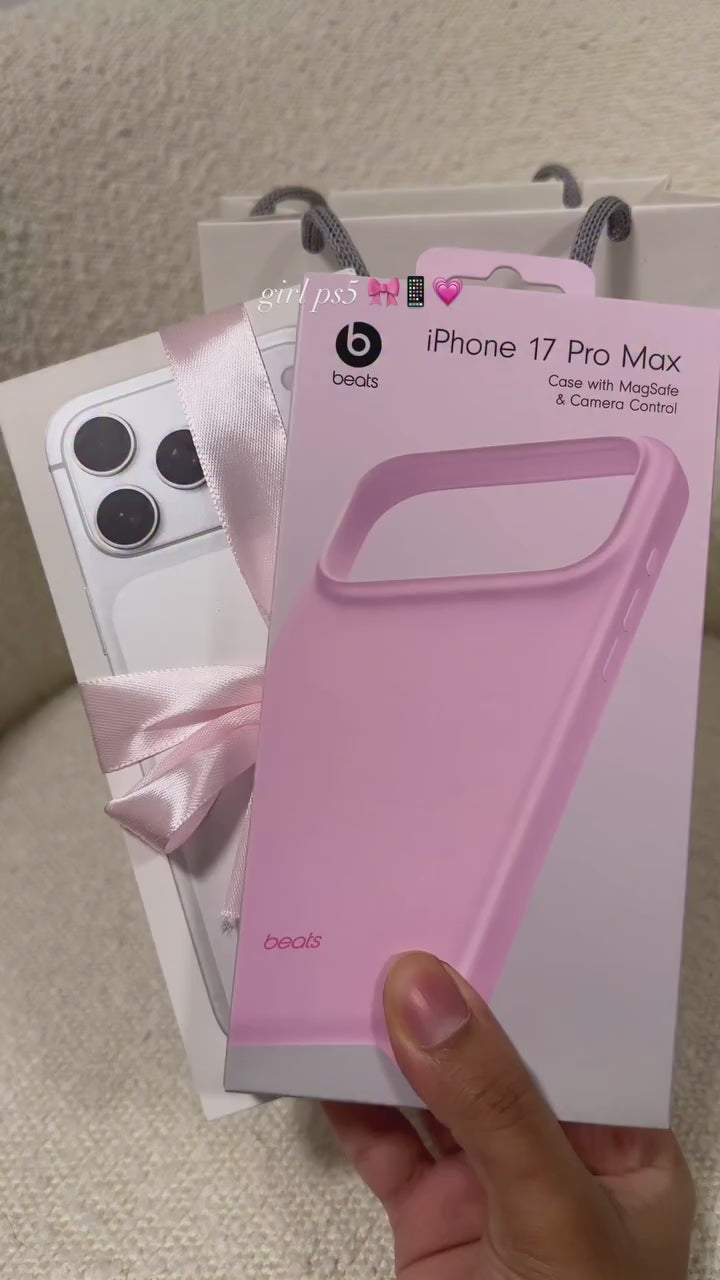 Beats iPhone 17 Pro/Pro Max Case with MagSafe and Camera Control