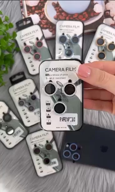 Glitter Camera Protective Lens ✨