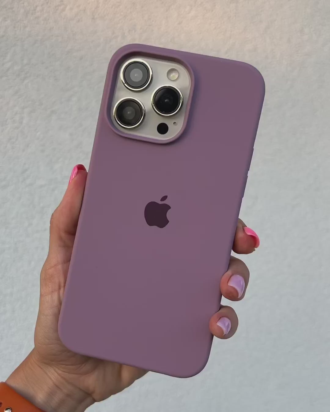 Mauve Original Silicone Case