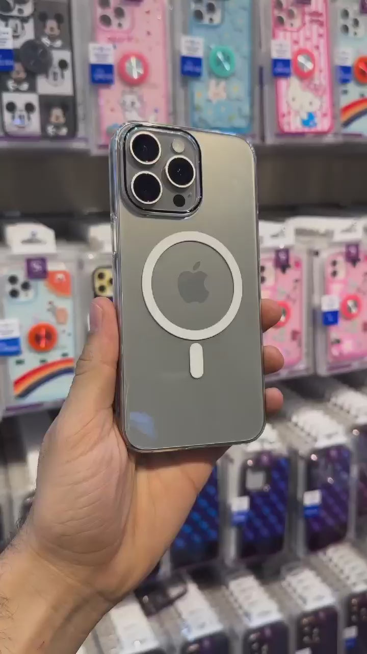 New MagSafe Crystal Clear Case! ✨
