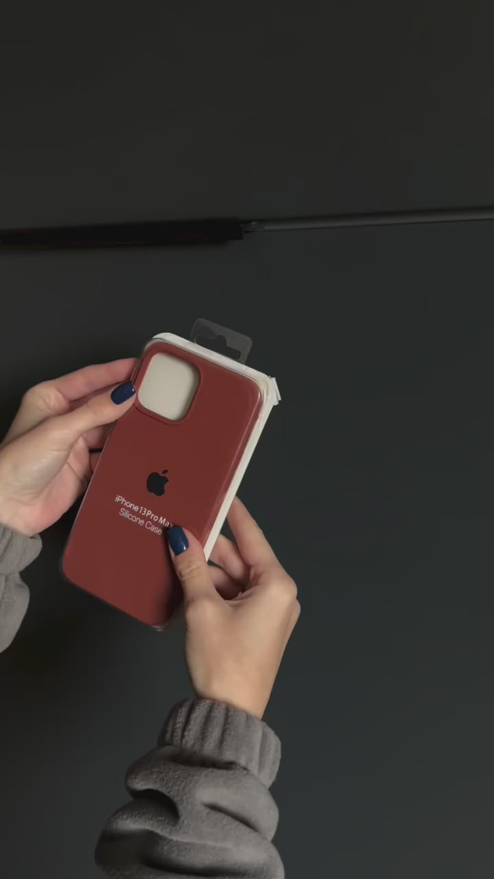 Choco Brown Original Silicone Case