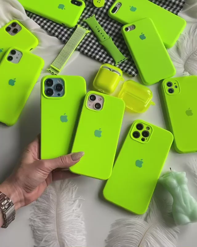 Neon Green Original Silicone Case