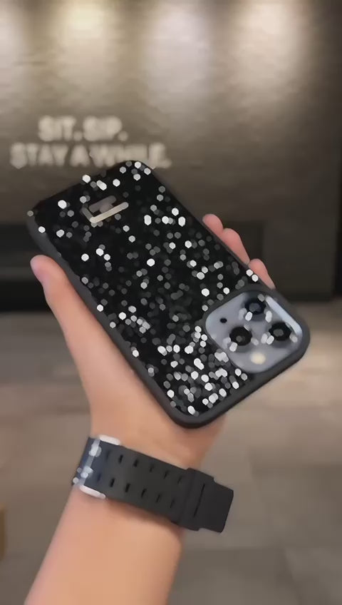 Swarovski Rhinestones Glitter Case
