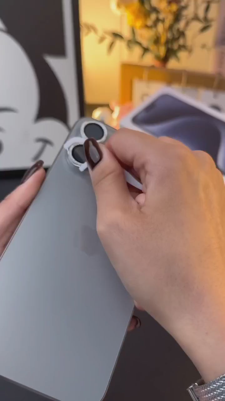 iPhone  Series Camera Lens Protection Glass