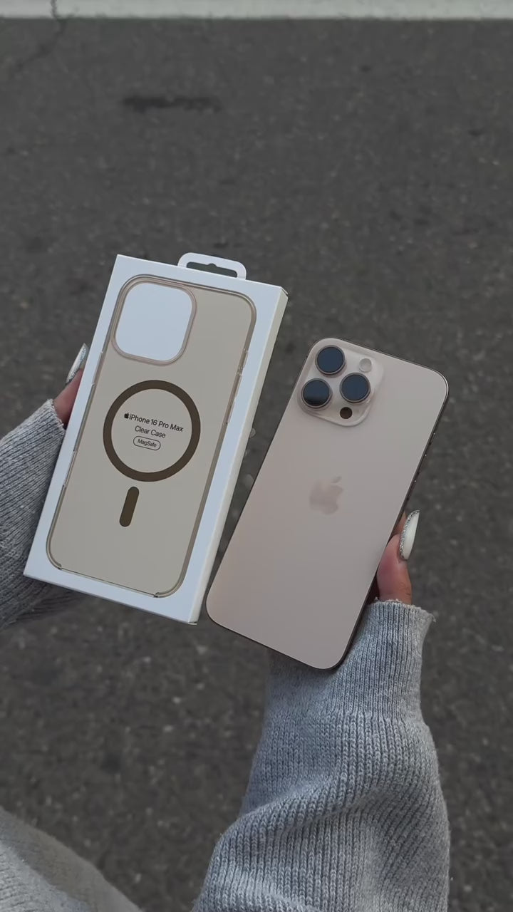 New Desert Magsafe Clear Case! 