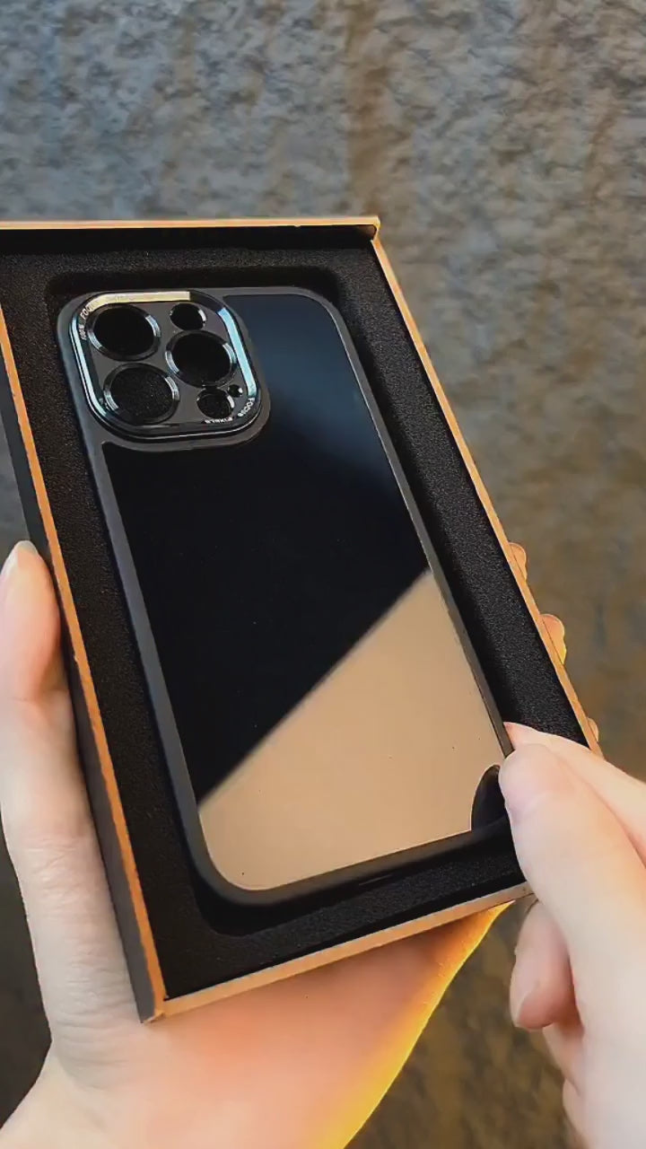 New Translucent Clear Camera Covered BorderCase! 🖤