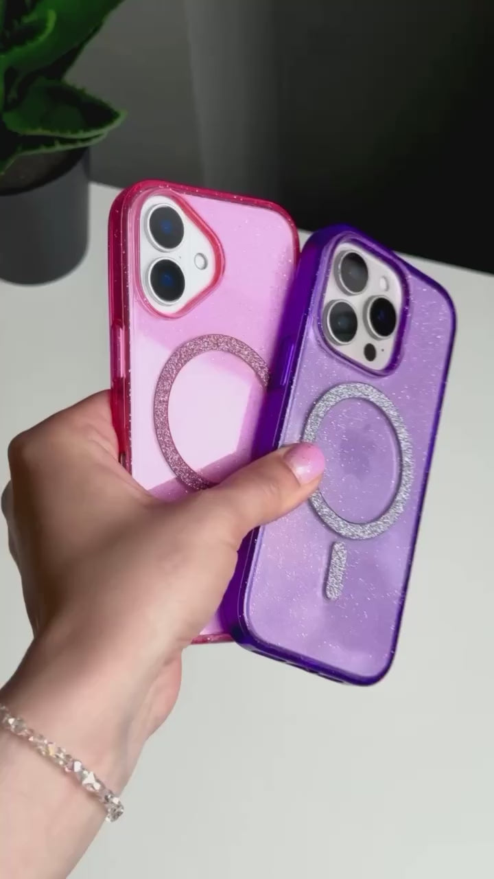 New Glitter Shimmer Magsafe Case
