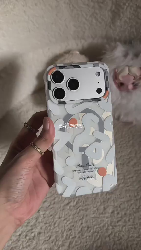 Wild-Piaka Branded Case! 🤍