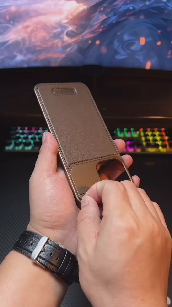 New Perfume Leather Metallic Case! 🔥