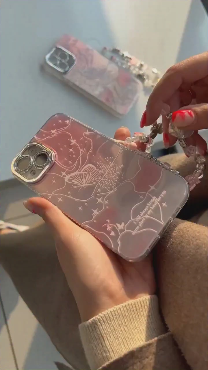 Newday Daisy Imd Case With Glitter Lens 🌼