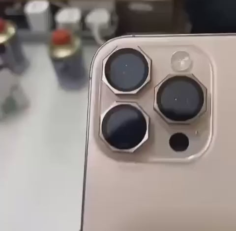 Premium Hexagon Camera Lens